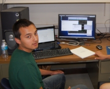 Ernesto Ortiz, Electrical Engineering, UCSB