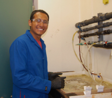 Ismael A. Carvajal, Mechanical Engineering, University of California Santa Barbara  