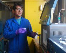 Rodrigo Rodriguez, Chemistry, University of California, Santa Barbara 