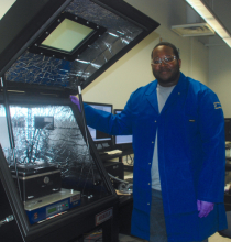 Micah Webb, Electrical Engineering, Jackson State University