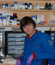 John Dellaverson lab photo