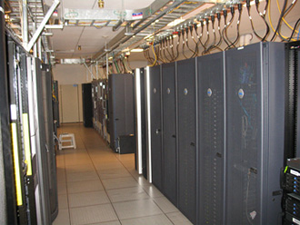 CSC machine room